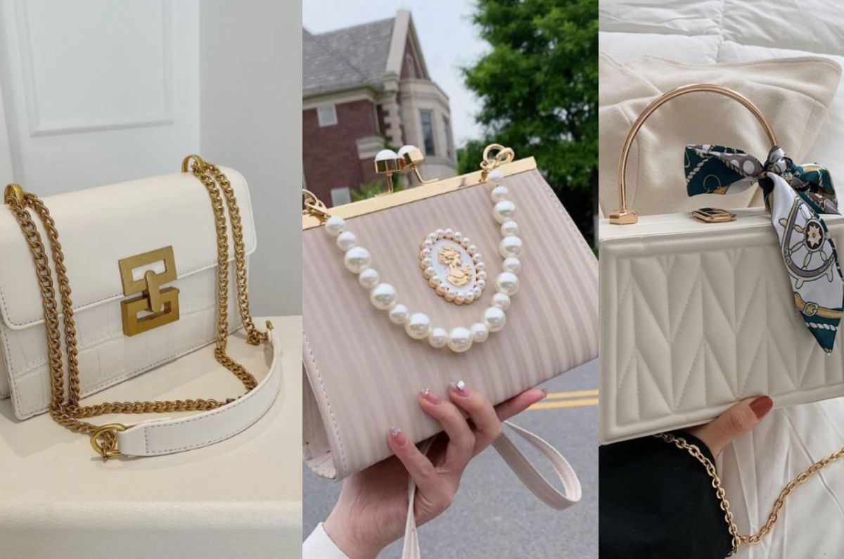 Bolsas aesthetic para lucir un outfit más elegante