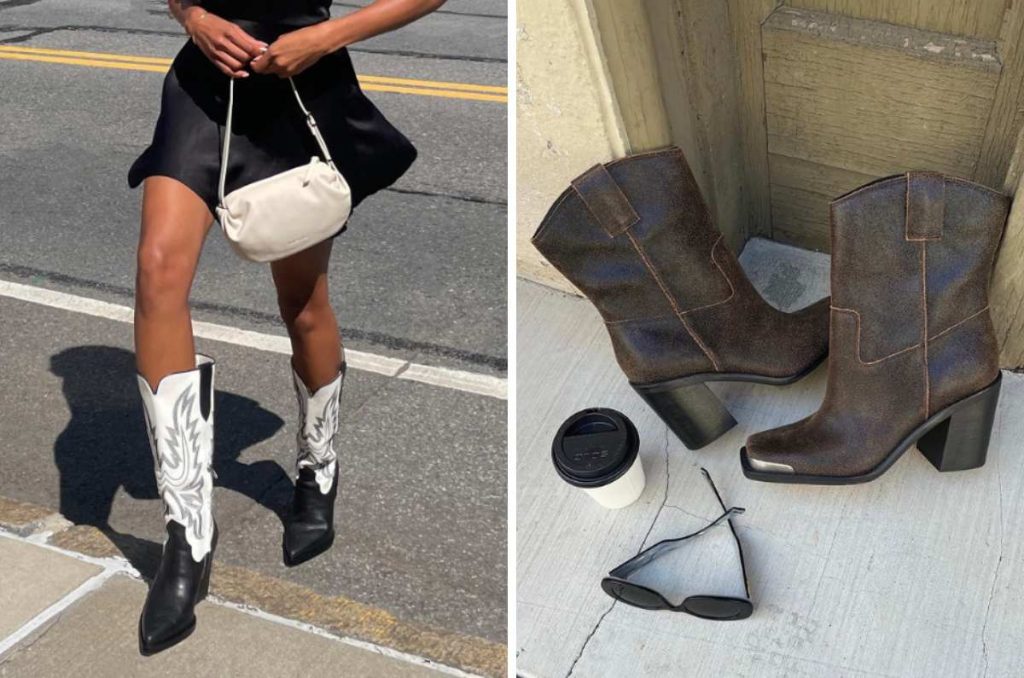 botas vaqueras
