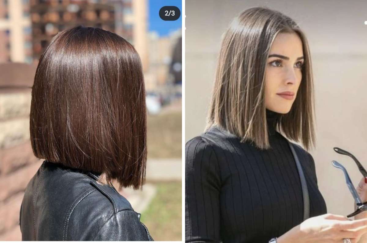 Glass hair: cómo conseguir cabello lacio y brillante en casa