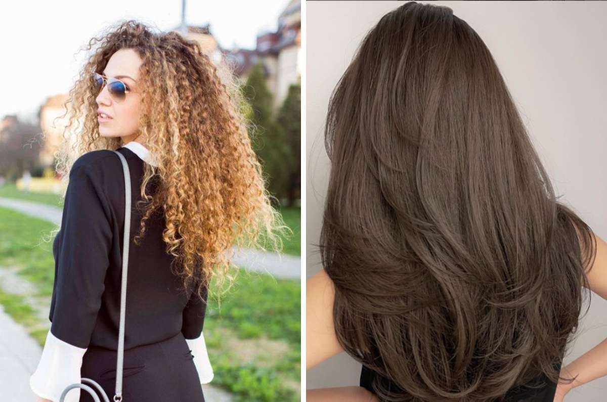 Capas cortas en cabello largo: la mejor forma de conseguir volumen