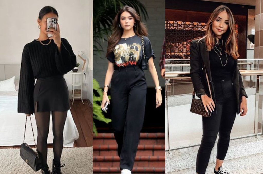 Errores al vestir de negro que arruinan tu outfit