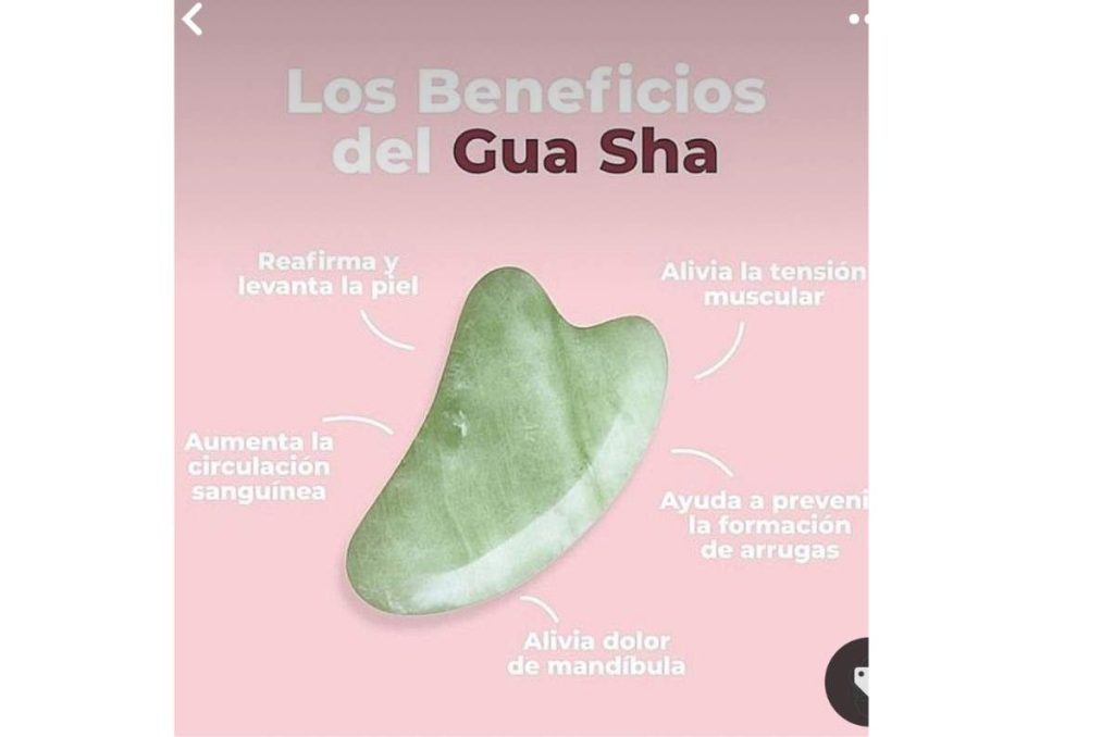 beneficios del gua sha