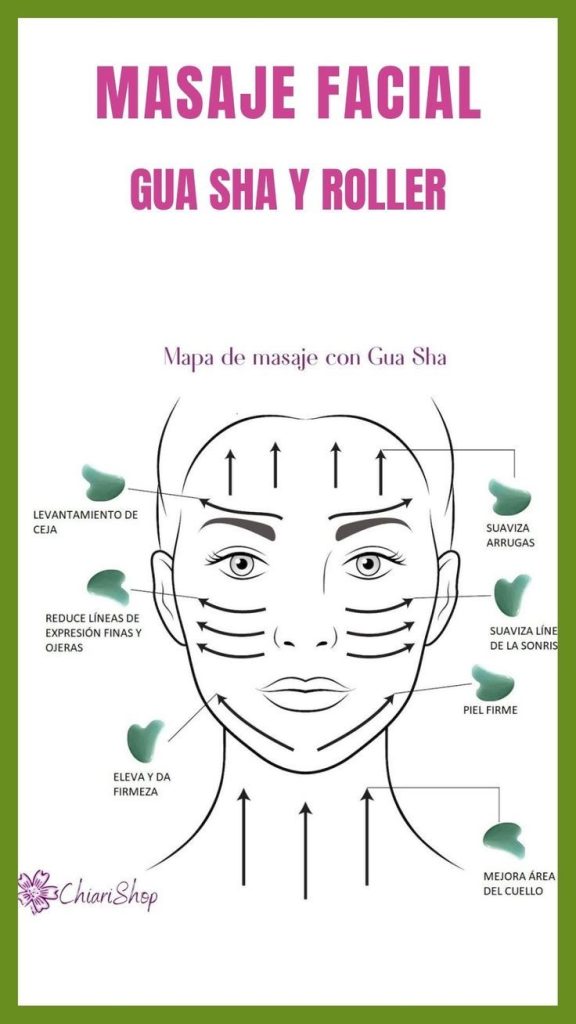 7 días de masaje facial con Gua Sha y sus beneficios 3