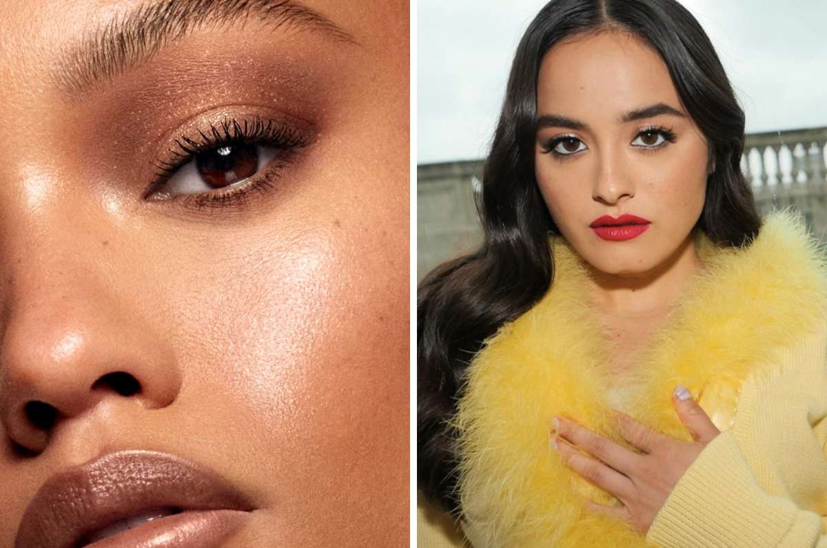 5 estilos de maquillaje sencillos para probar en las fiestas decembrinas