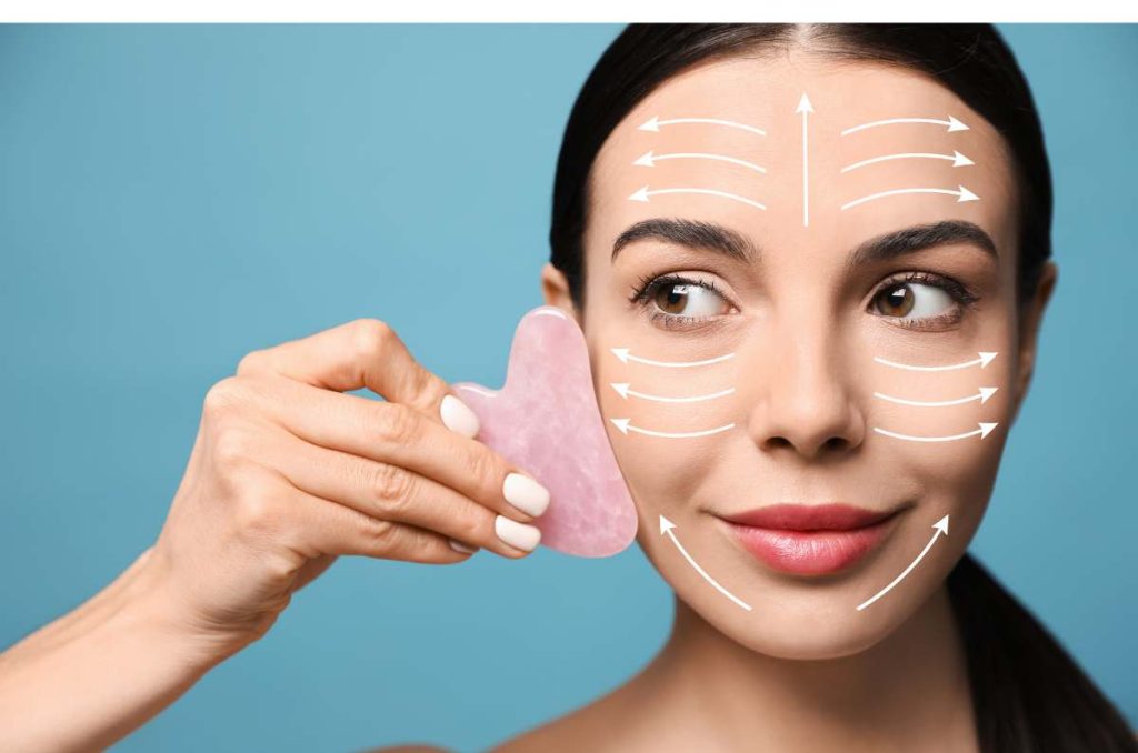 7 días de masaje facial con Gua Sha y sus beneficios 1