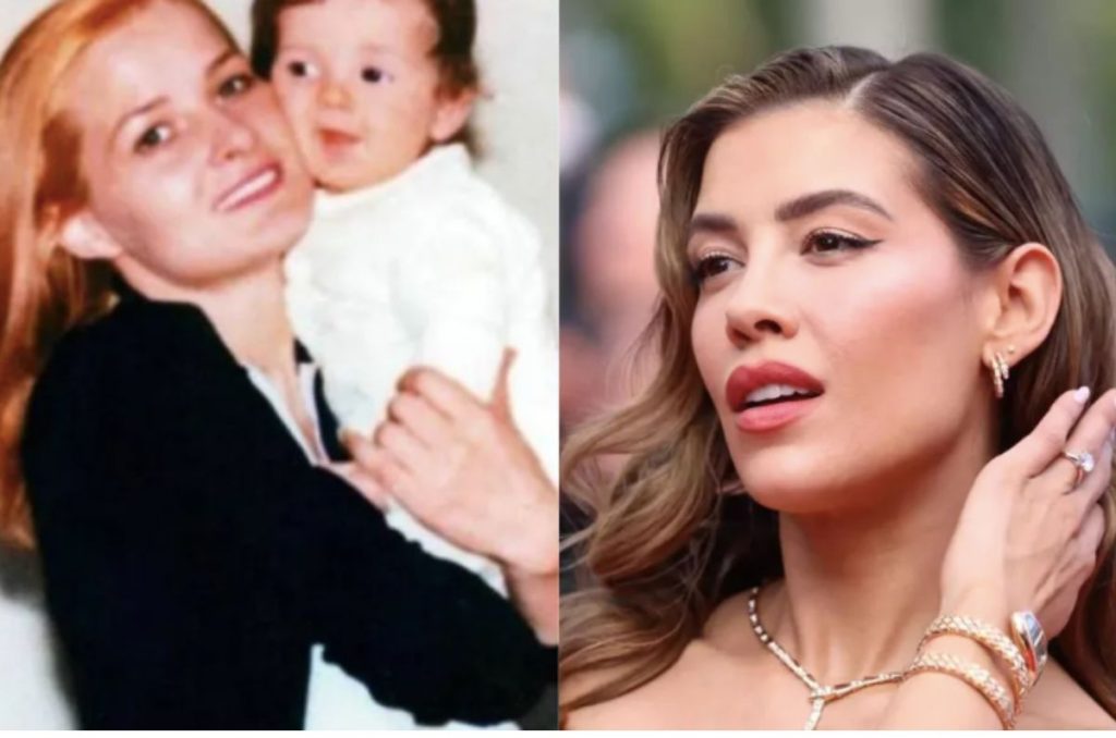 Michelle Salas heredó la belleza de su abuela Marcela Basteri y esta foto es la prueba 0