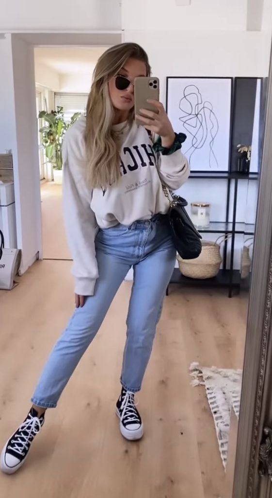 Outfits cómodos y casuales para salir un fin de semana relajado 3