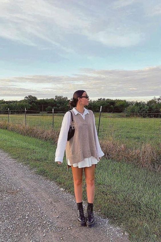 Outfits cómodos y casuales para salir un fin de semana relajado 5