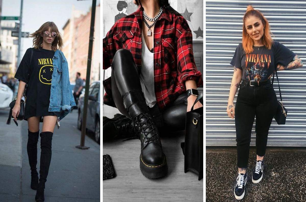 5 outfits rockeros y casuales para un fin de semana