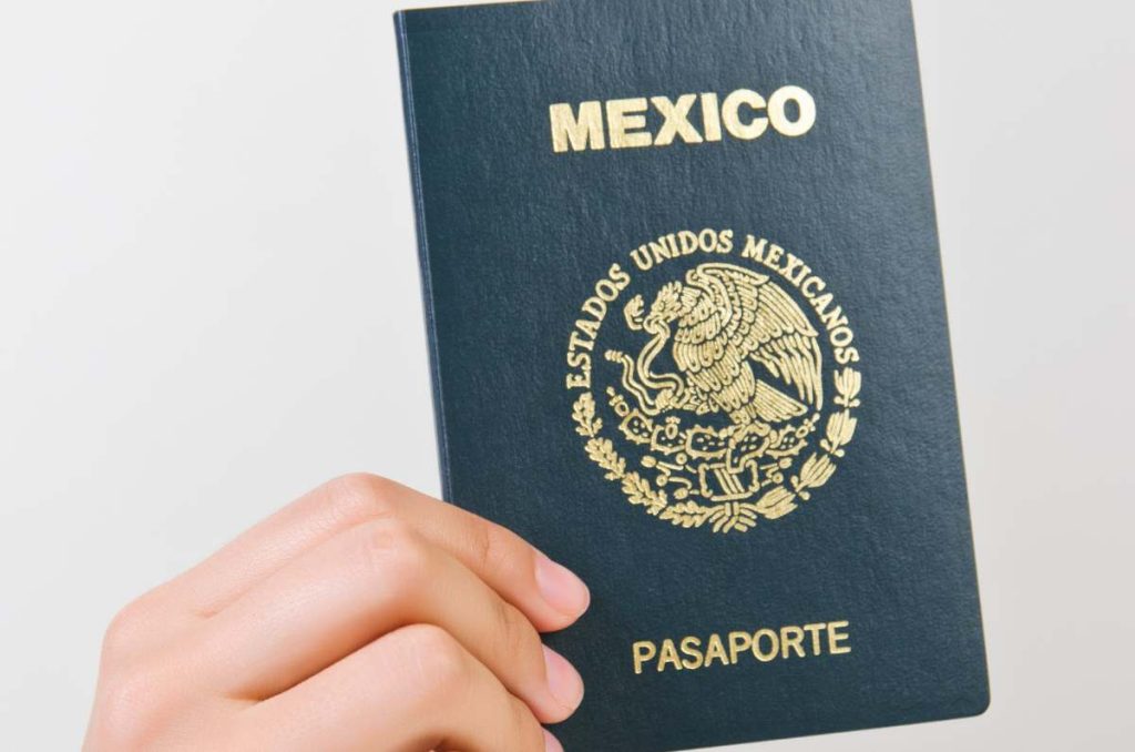 pasaporte mexicano