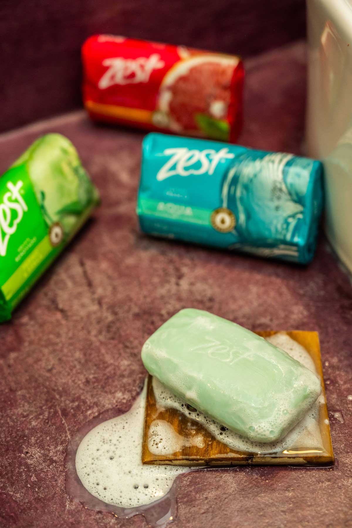 Jabones Zest ideales para tu ducha 1