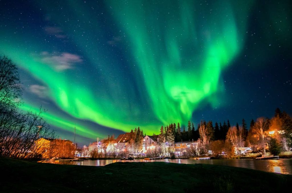 Auroras boreales: el fenómeno natural perfecto para una aventura en solitario 3
