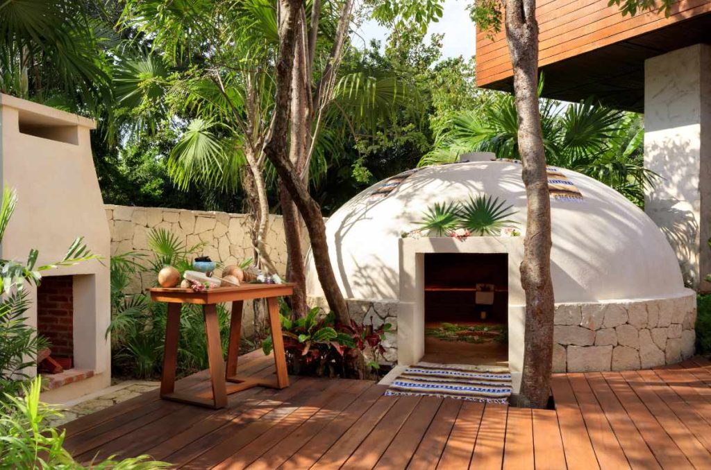 donde hay baños de temazcal en cancun