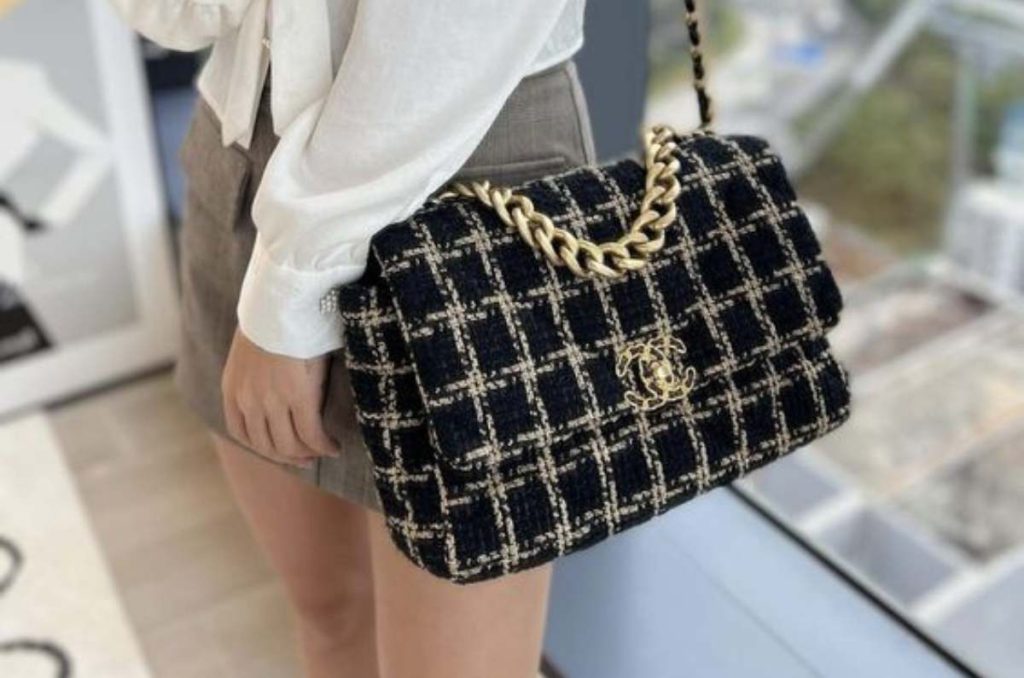 bolsos tipo canasta