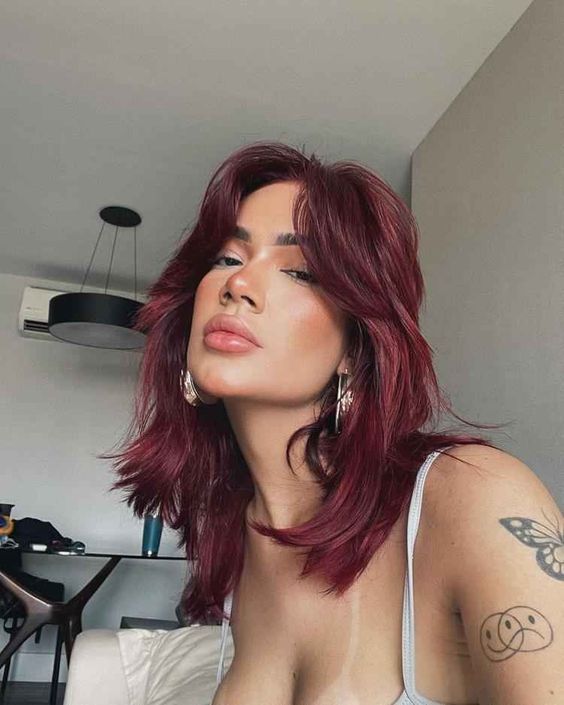 Cherry Coke Hair: el tinte noventero para cambiar de look este año 3