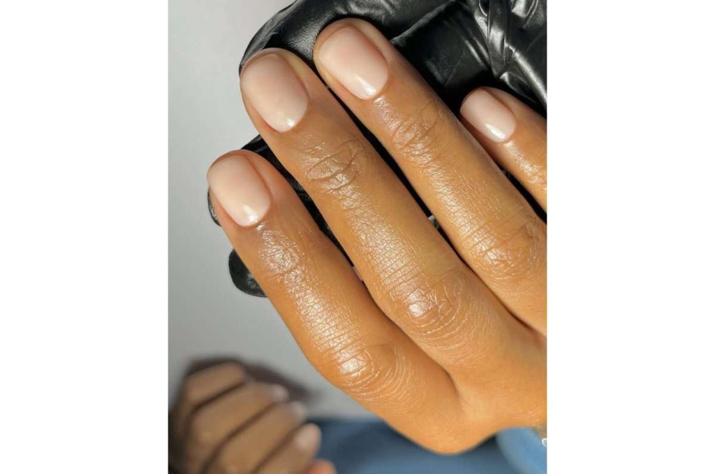 clean mani ideas