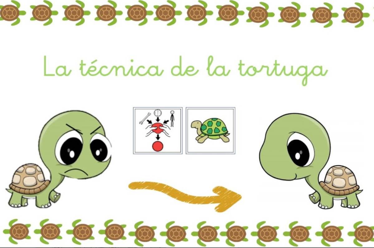 Enseña a tus hijos a manejar sus emociones con la técnica de la tortuga