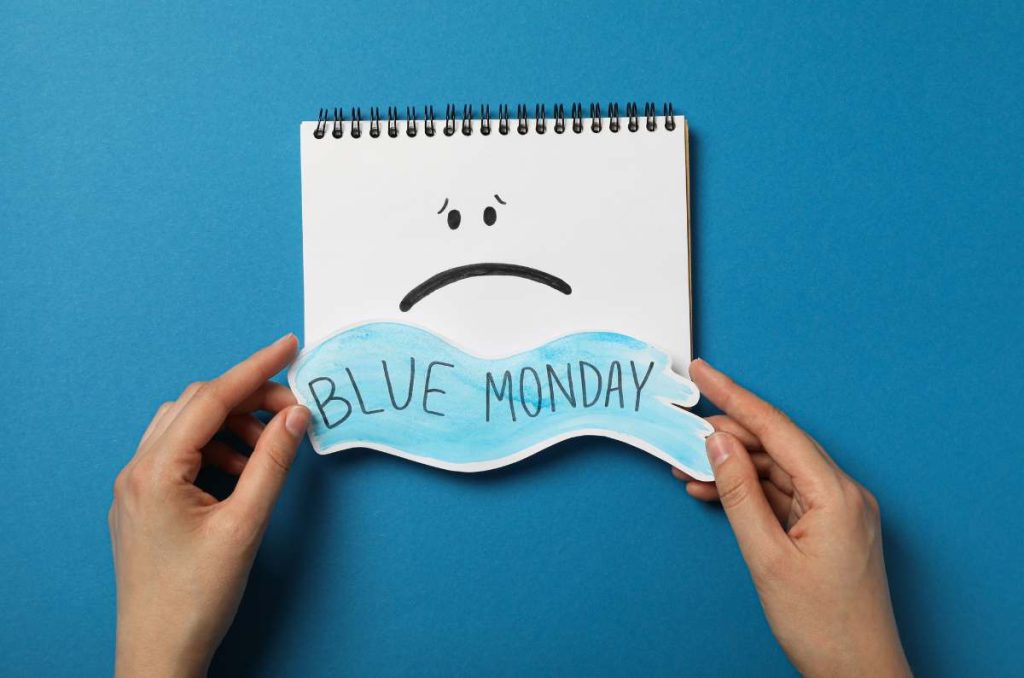 Consejos que te levantarán el ánimo en el Blue Monday 1