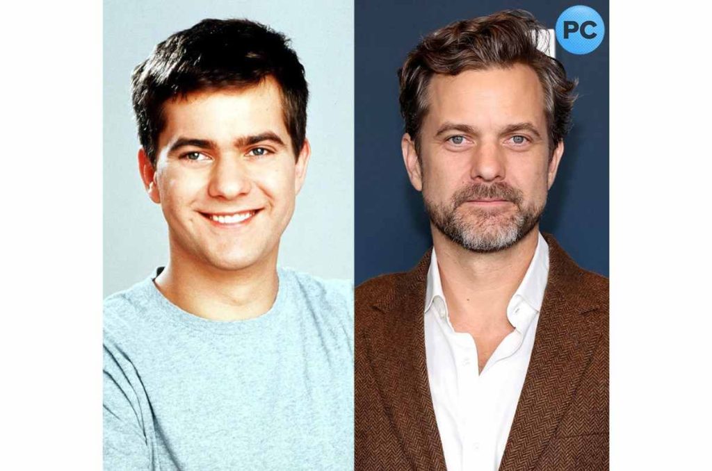 Dawsons Creek antes y ahora de Joshua Jackson