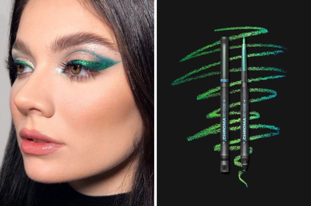 Delineados aesthetic: dale brillo a tus ojos con esta tendencia 9