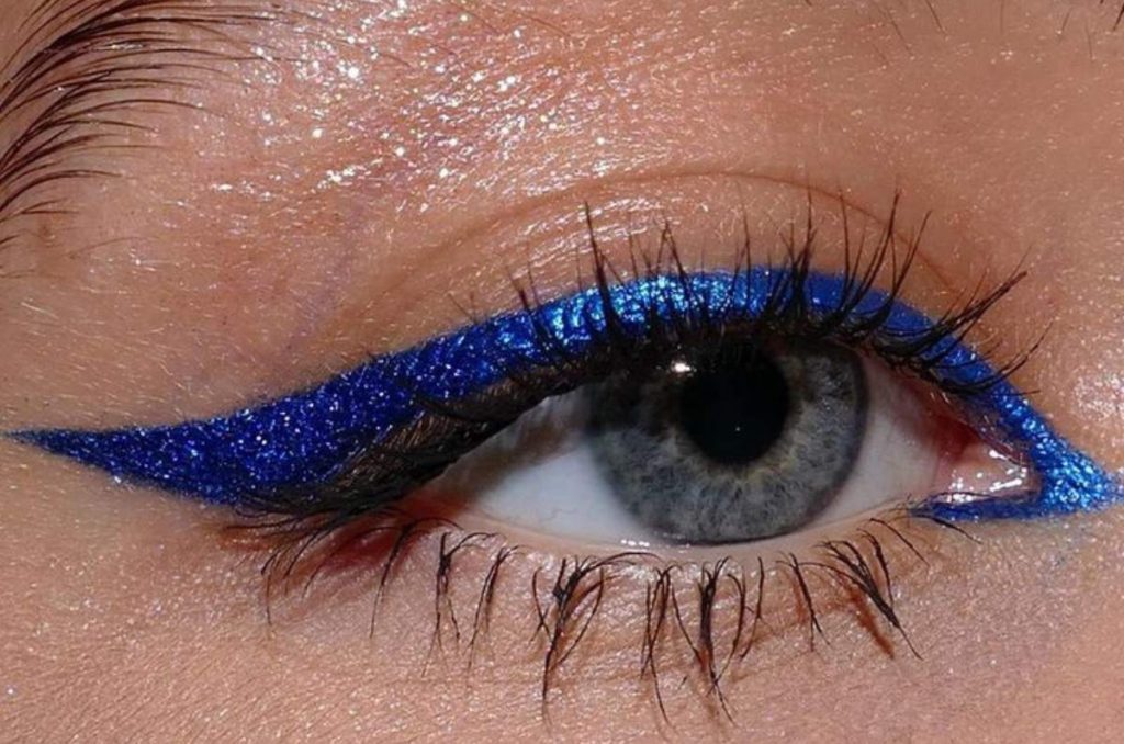 Delineados aesthetic: dale brillo a tus ojos con esta tendencia 8