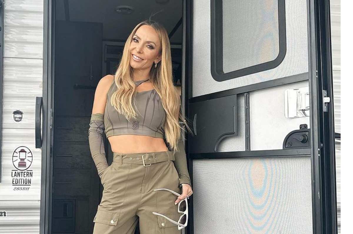 Erika Zaba pregunta a sus fans qué looks ya no le quedan después de los 40s