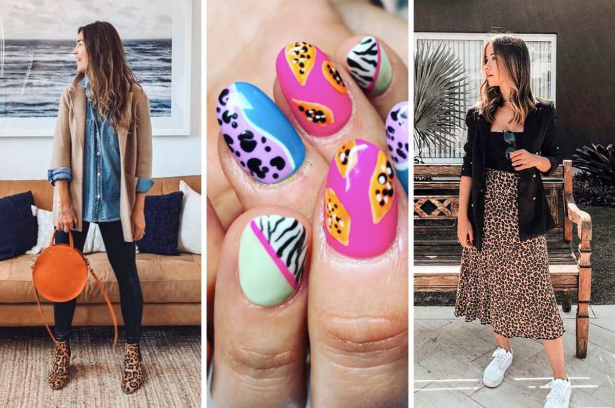 Fiebre por el animal print: cómo llevarlo en tu look