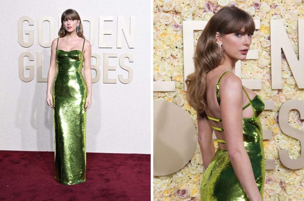 Globos de Oro 2024: los mejores looks de la alfombra roja 7