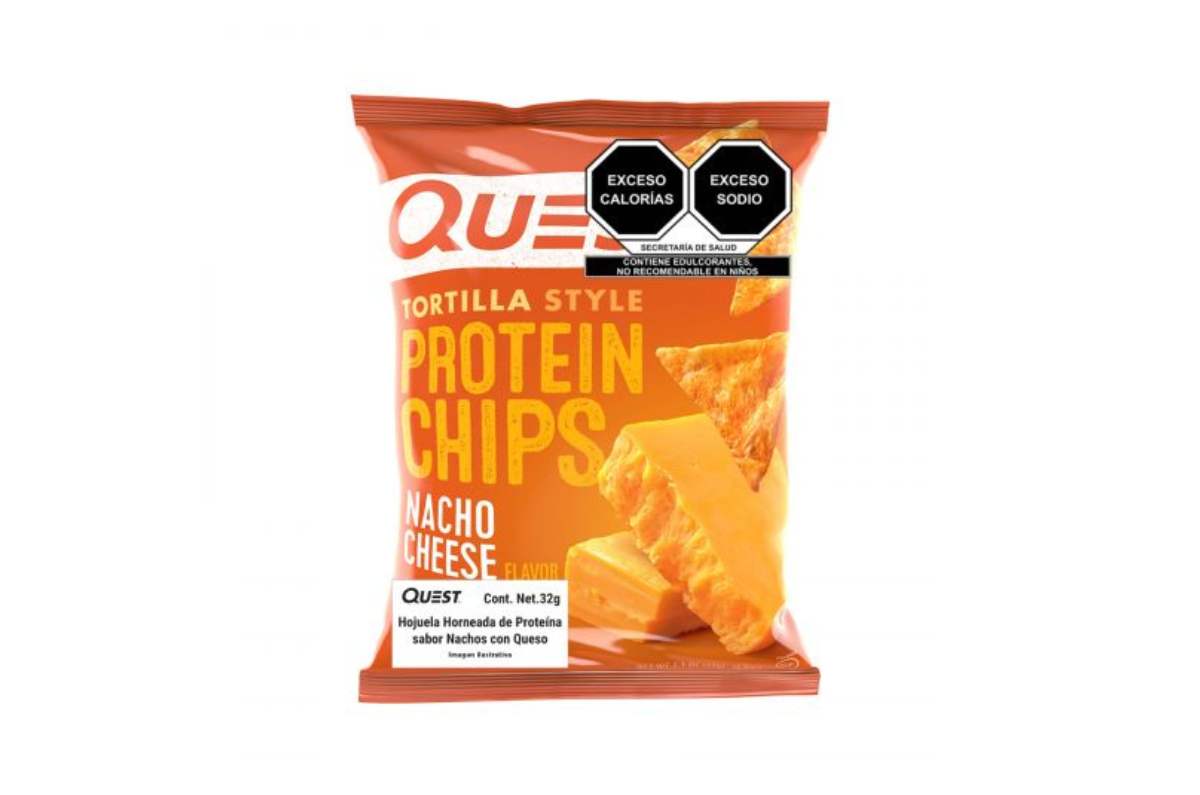 Snack Chips de Proteína Quest Ranch
