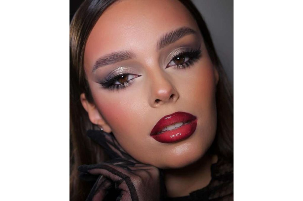 labios ombré degradados con gloss