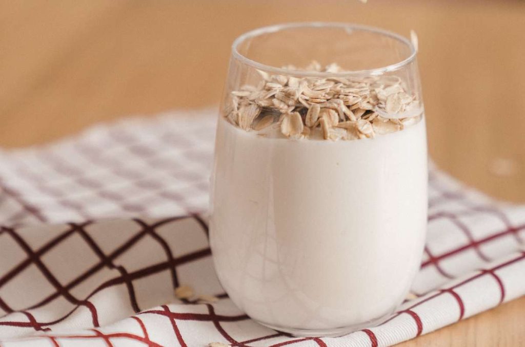 receta de licuado de avena para bajar de peso