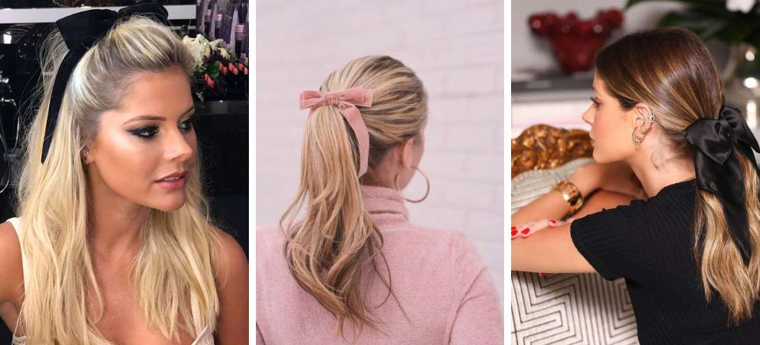 Coquette: 5 peinados con moños para sumarte a la tendencia