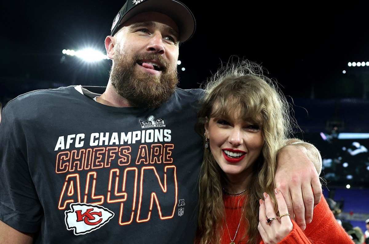 Todo lo que tienes que saber de Travis Kelce, el guapo novio de Taylor Swift