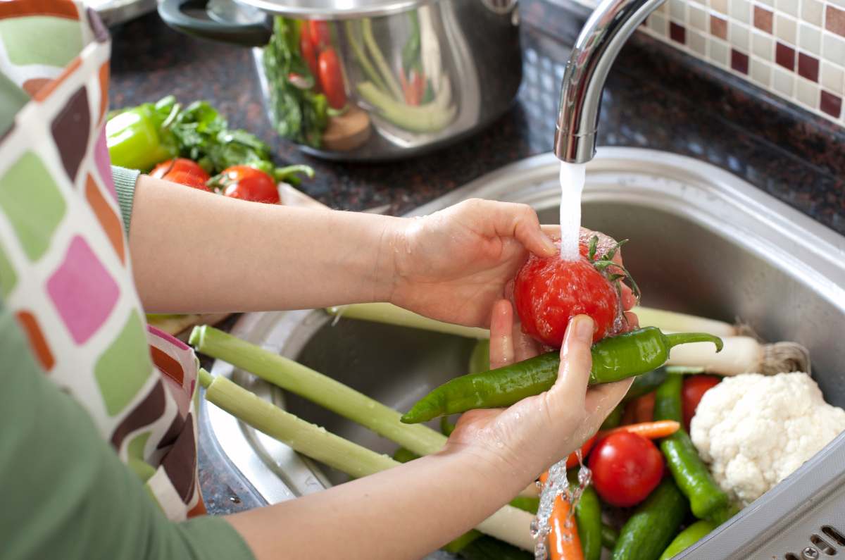 Preparación de los ingredientes