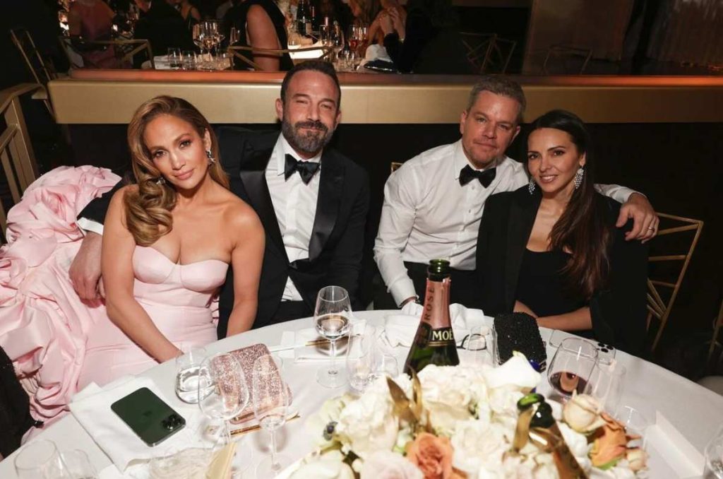 Las parejas más lindas de los Golden Globes 1