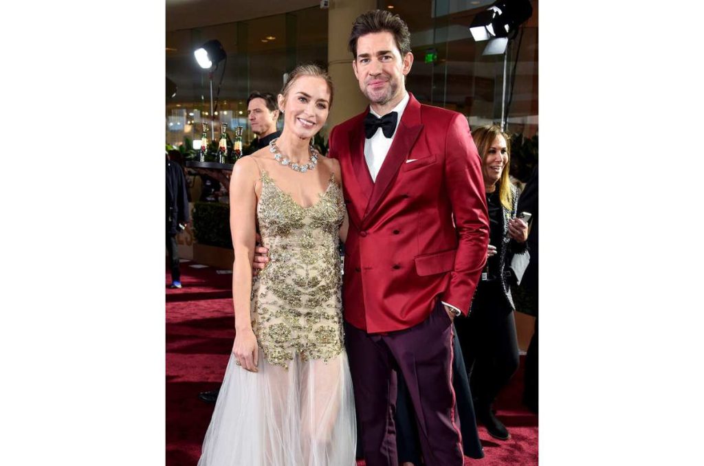 Las parejas más lindas de los Golden Globes 2