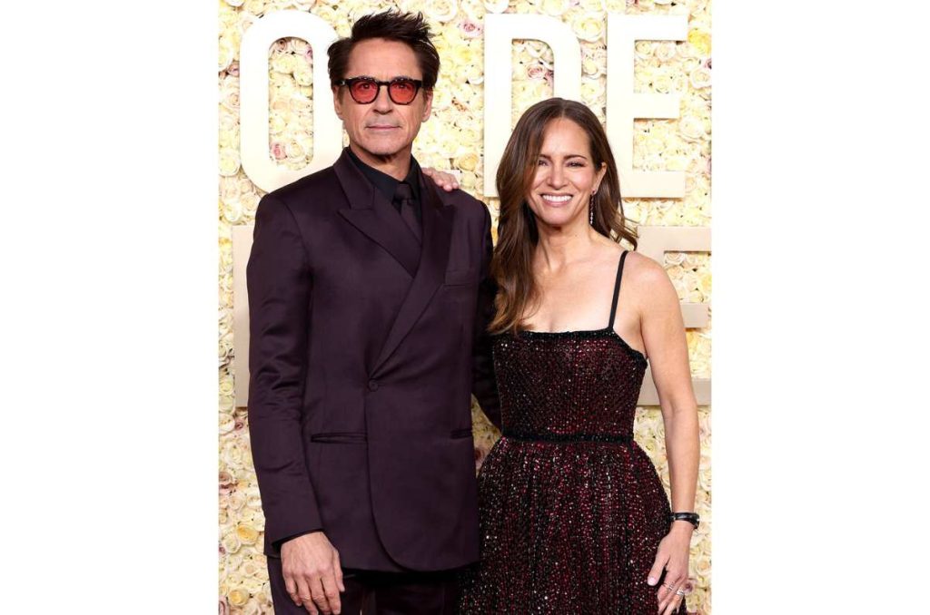 Las parejas más lindas de los Golden Globes 4