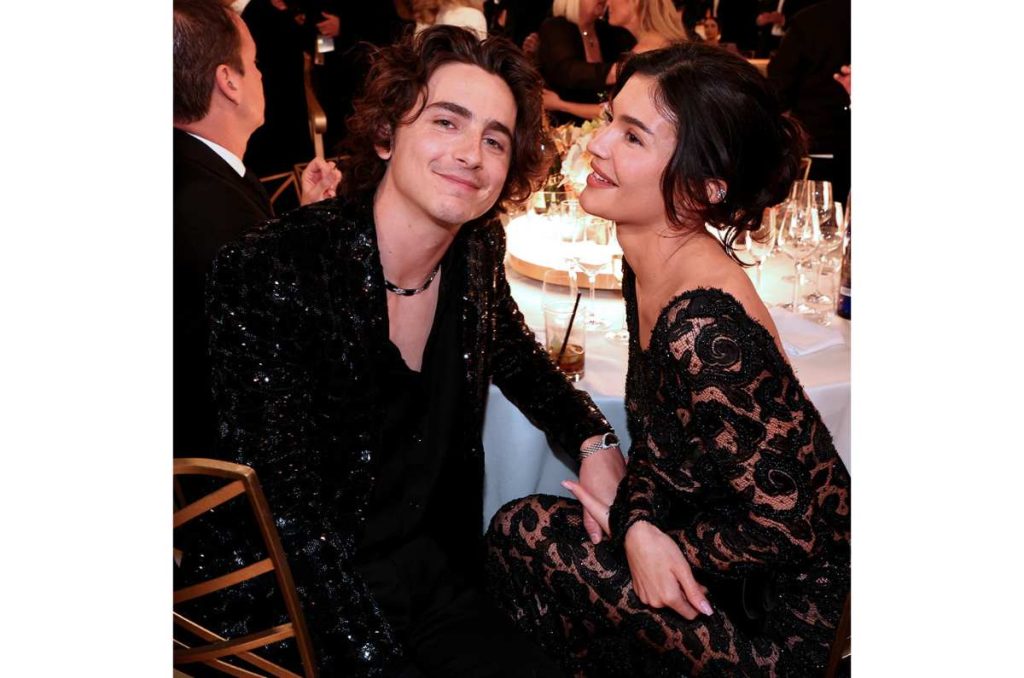 Las parejas más lindas de los Golden Globes 0