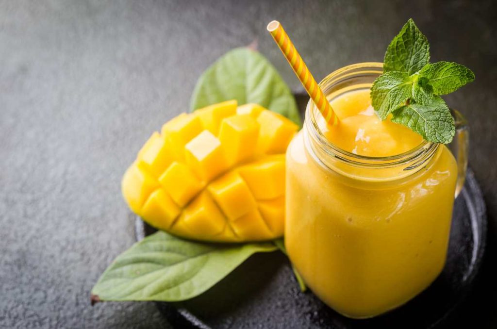 Receta de smoothie de mango para levantar defensas 1