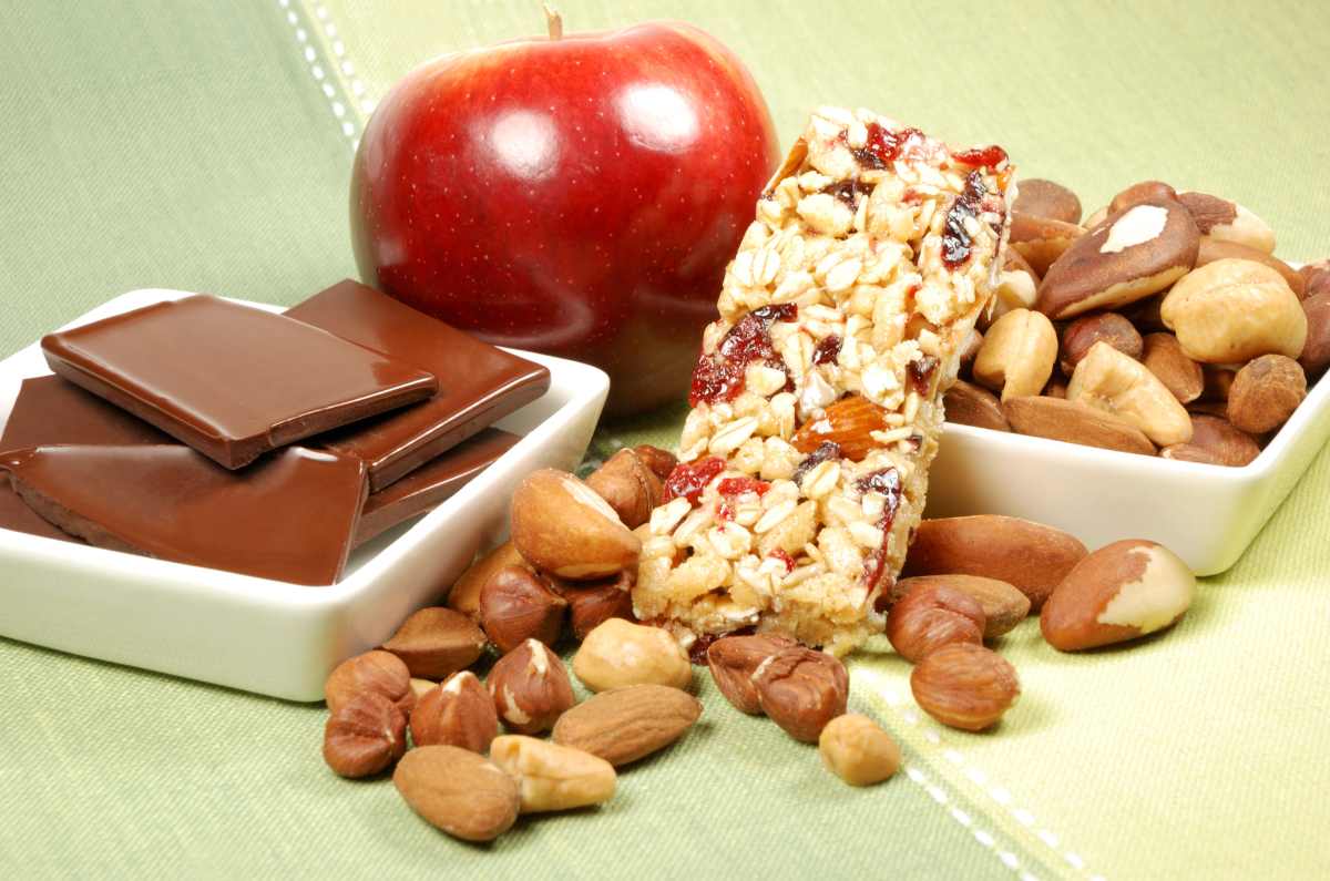 Snacks saludables que te quitarán el antojo de comer papitas