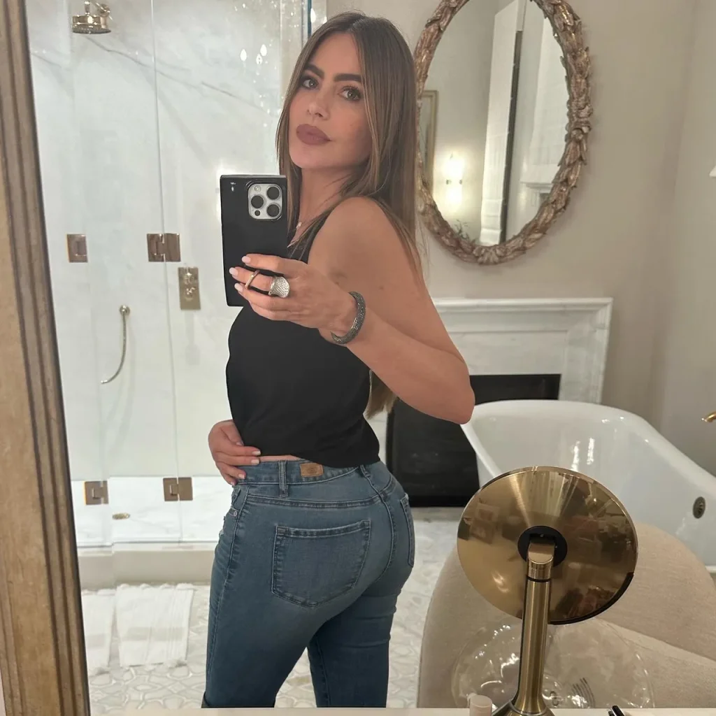 Los jeans push up de Sofía Vergara que encuentras en esta famosa tienda comercial 1