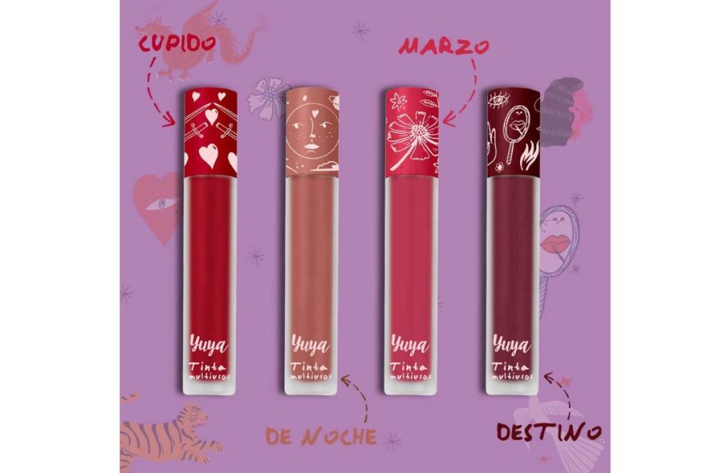 Tintas para labios económicas para darle un toque de color a tu look 1