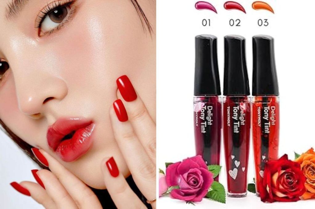 Tintas para labios económicas para darle un toque de color a tu look 2