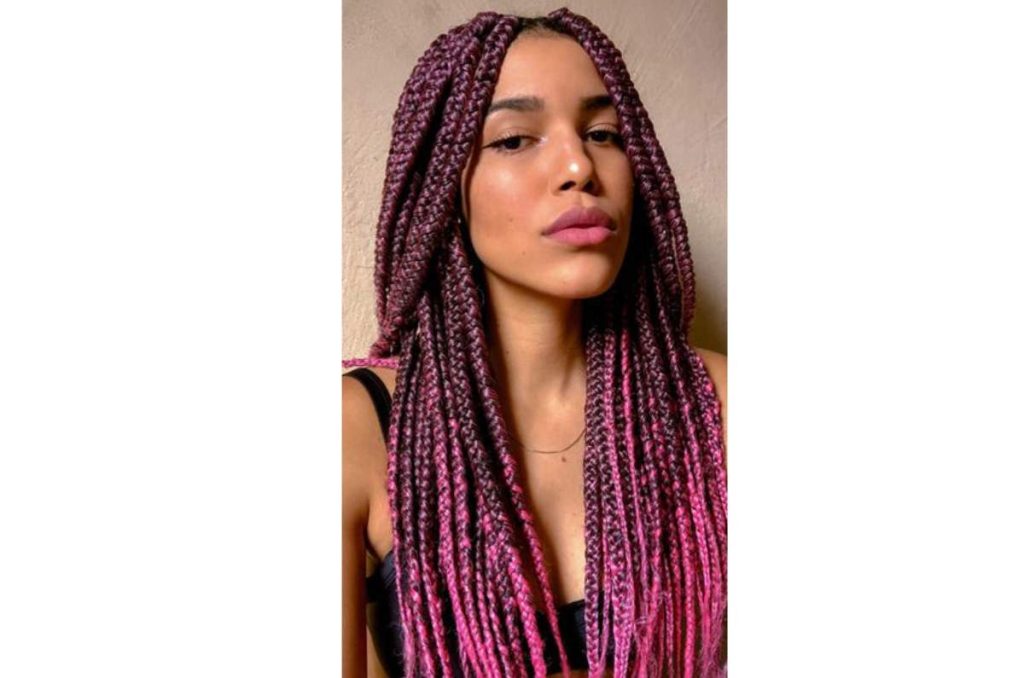 Ideas para apostar por el cabello rosa este 2024 7