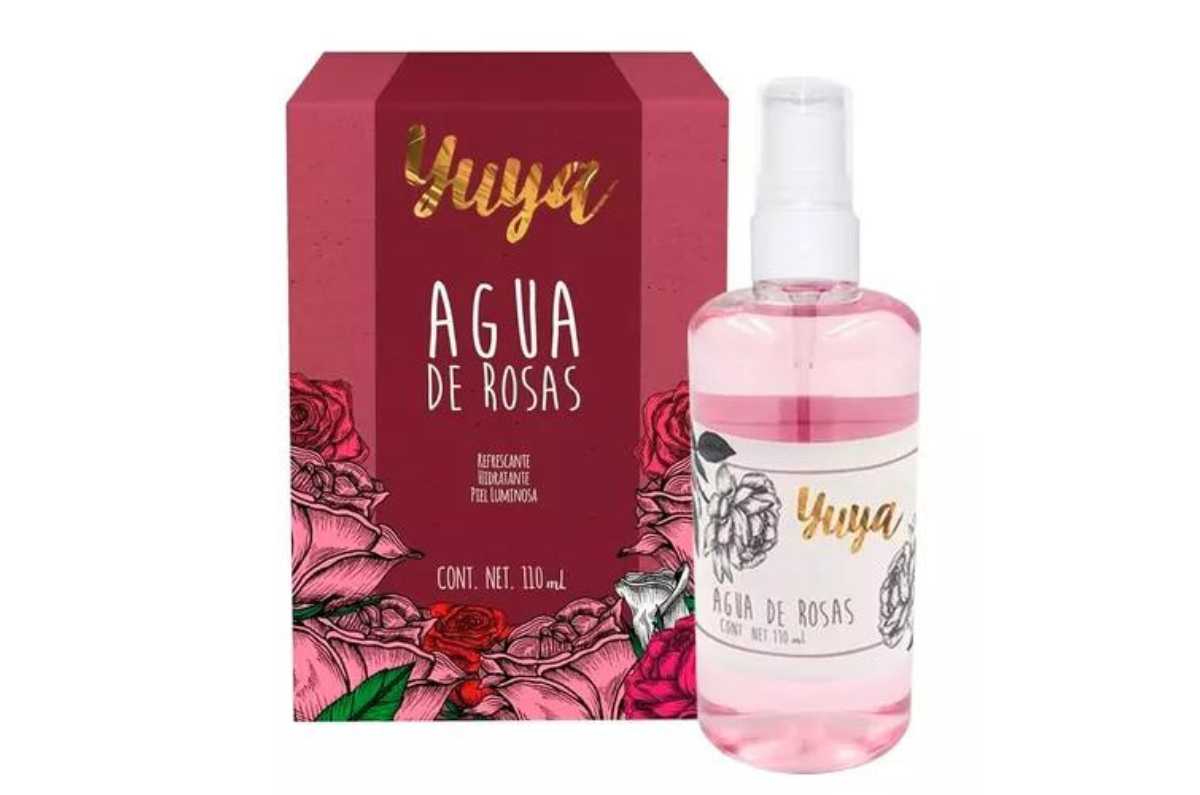 Agua de Rosas- Yuya