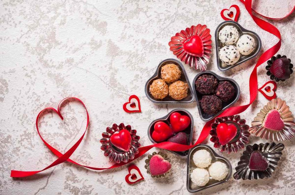 Este es el curioso significado de regalar chocolates en San Valentín 1