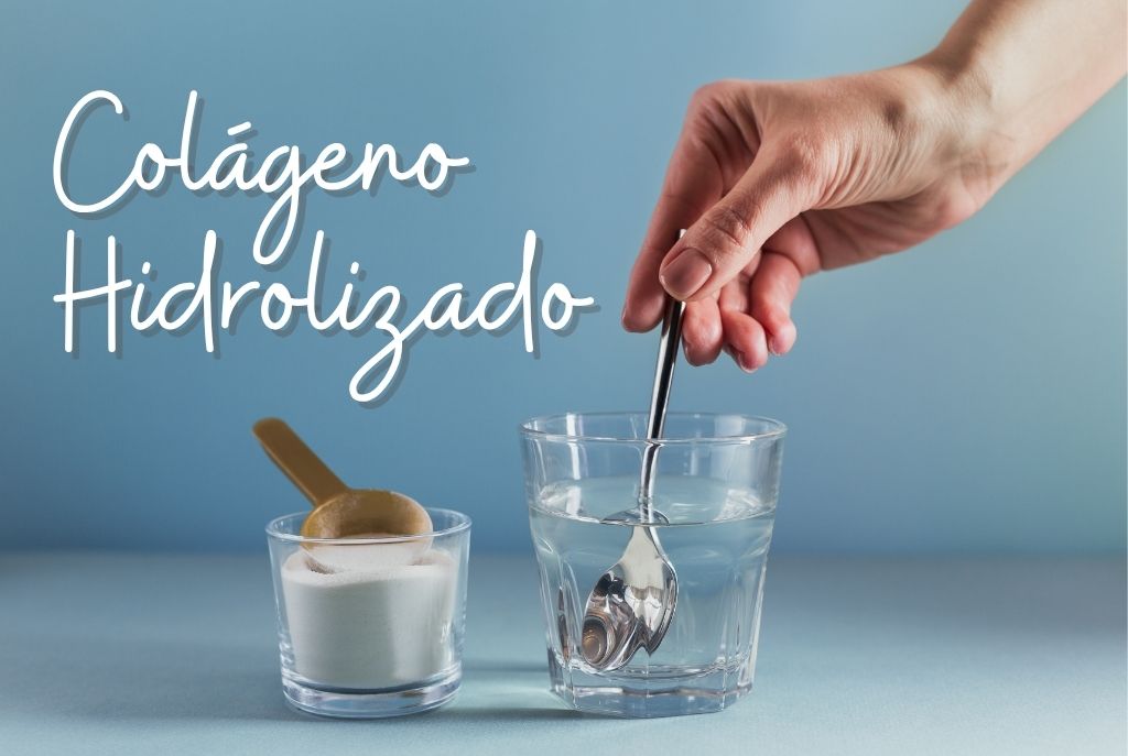 Colágeno hidrolizado para darle fuerza y elasticidad a los tejidos el cuerpo