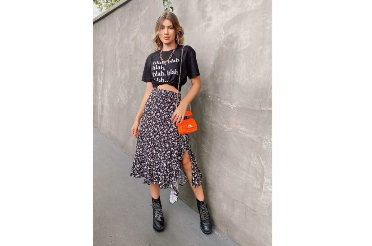 falda-larga-y-botines