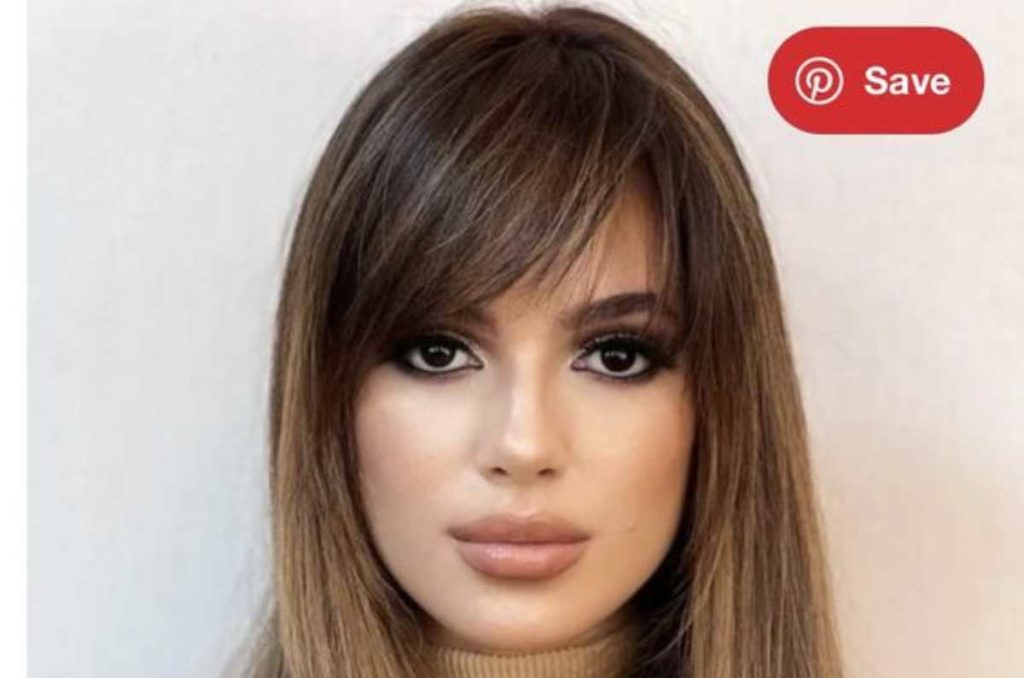 Tipos de flecos para cara redonda que estilizarán tu rostro 0