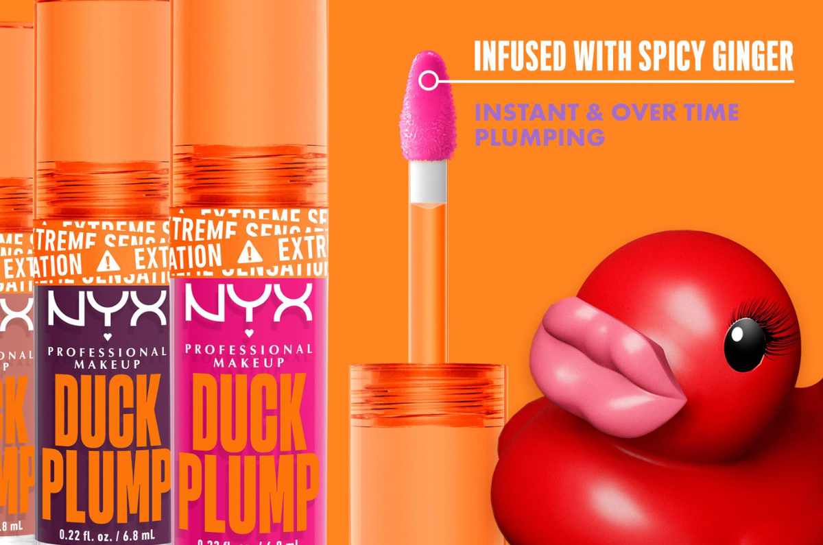 Nyx Duck Duck Plump